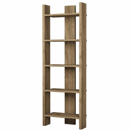 Virba Walnut könyvespolc
