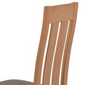 Scaun de sufragerie din lemn masiv BC-2602, fag