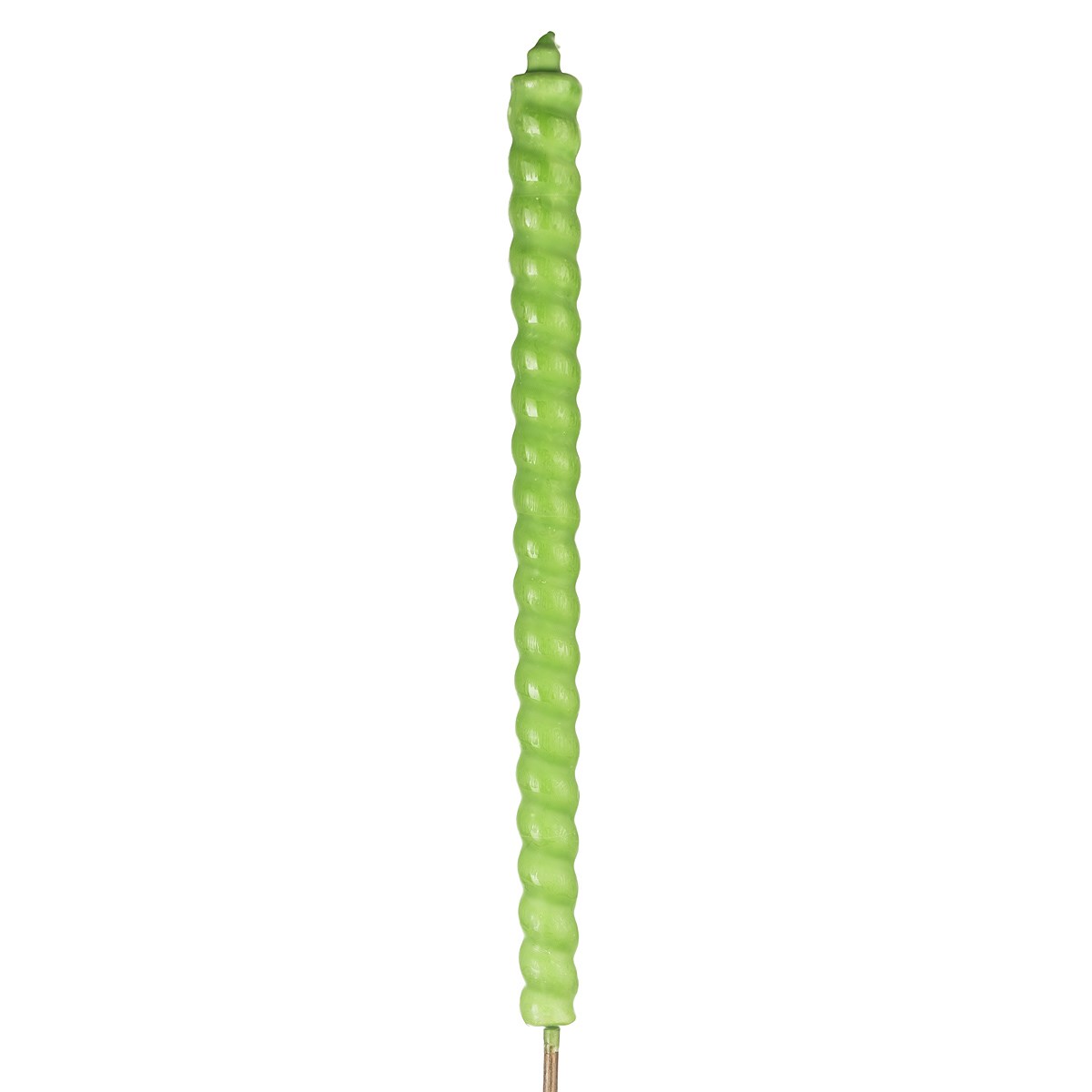 Záhradná svieca Citronella zelená, 100 cm
