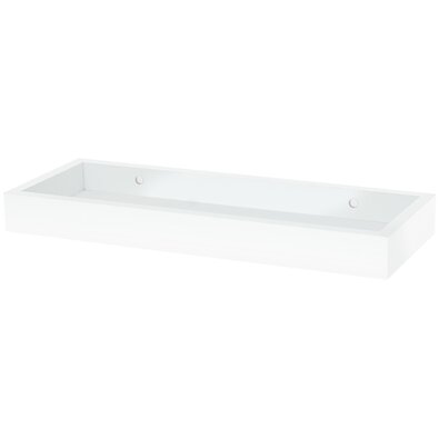 Stenshyll vit, 40 cm