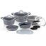 Berlinger Haus 13-teiliges Set Gray Stone Touch Line