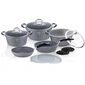 Berlinger Haus 13-teiliges Set Gray Stone Touch Line