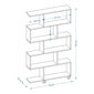Biblioteczka Nilufer White