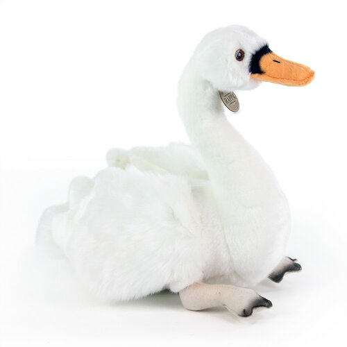 Rappa Plyšová sediaca labuť, 32 cm