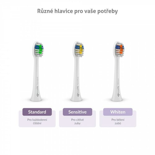 TrueLife Sonická zubná kefka SonicBrush Compact, ružová