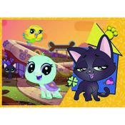 Trefl Puzzle Littlest Pet Shop, 4 ks