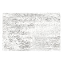 Kúpeľňová predložka Ella micro biela, 40 x 50 cm