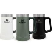 Stanley Korbel na pivo Big Grip Beer Stein 700 ml Matte Black Pebble