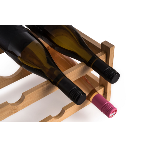 G21 Bambusový regál na víno, 16 lahví