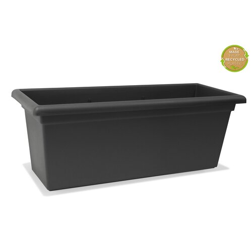 Gardenico Magnus nagyméretű virágtartó antracit, 100 cm