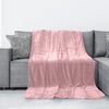 Pătură AmeliaHome Tyler, roz deschis, 150 x 200 cm