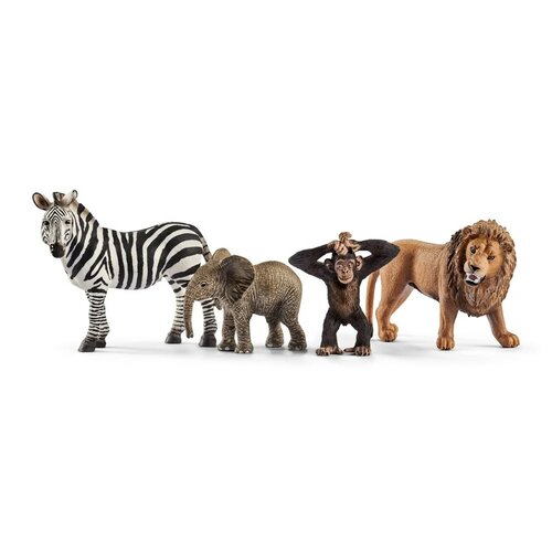 Schleich 42387 Vadállatok, 4 darab