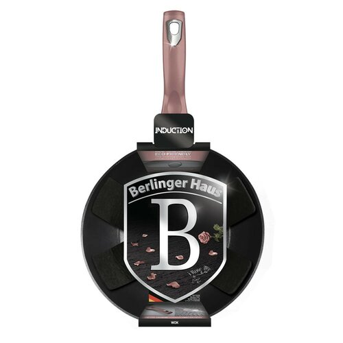 Berlinger Haus Wok ponev I-Rose Edition, 28 cm