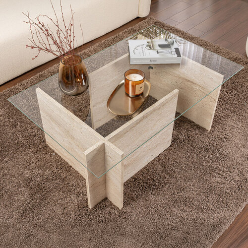 Couchtisch Vetrino Travertine