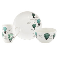 Florina 3-delni komplet porcelana Balon