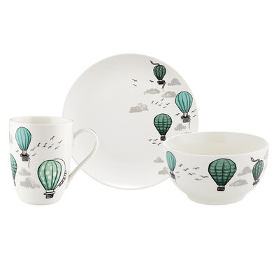 Florina 3-delni porcelanasti set Balon