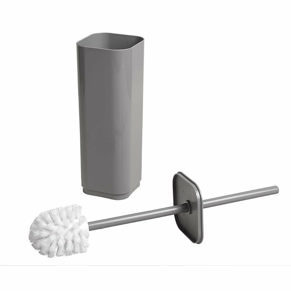 GEDY 633408 Seventy álló WC-kefe, szürke termék 2. képe