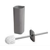 GEDY 633408 Seventy WC krtača za postavitev, siva