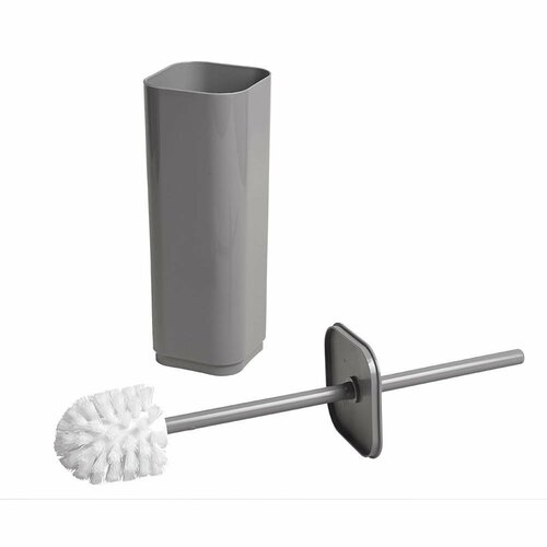 GEDY 633408 Seventy WC krtača za postavitev, siva