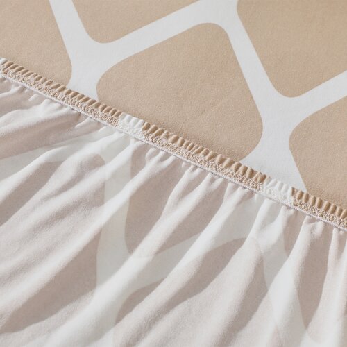 4Home Napínací poťah na kreslo Sand, 90 - 140 cm