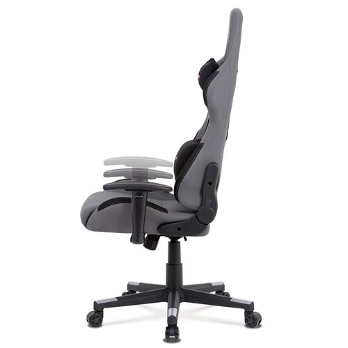 Autronic KA-F05 GREY Pisarniški stol