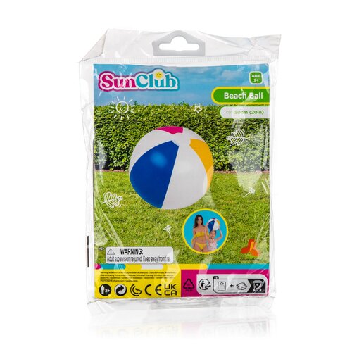 Vetro-Plus Plažna žoga, premer 50 cm