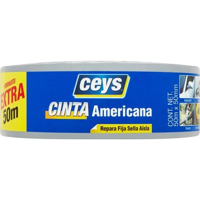 CEYS Univerzalna ameriška lepilni trak Tackexpres, 50 m