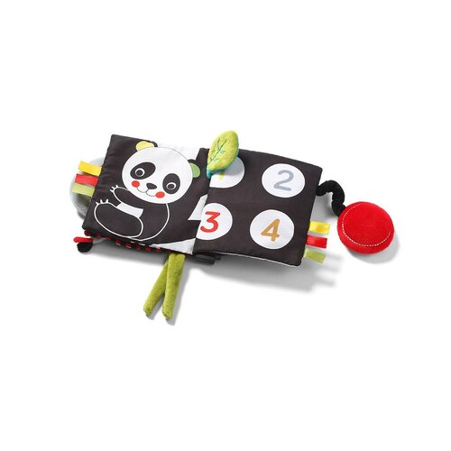 Baby Ono Carte senzorială pentru copii, 18 x 15 x2 cm
