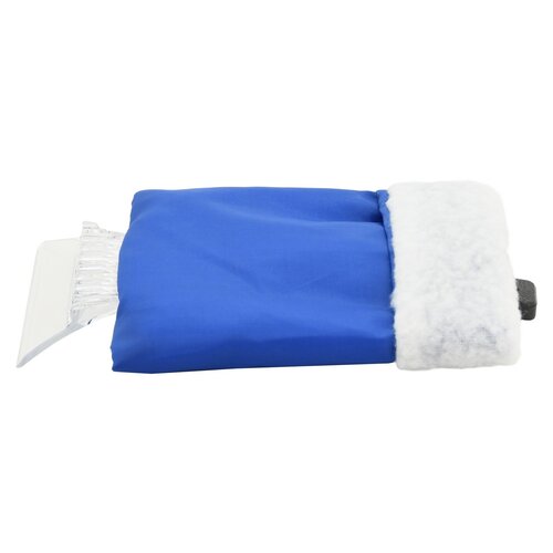 Compass Led scraper with glove, blue