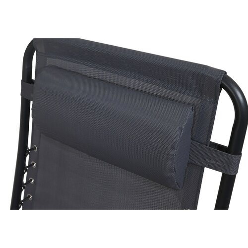 Cattara Leżak/fotel ALICANTE szary