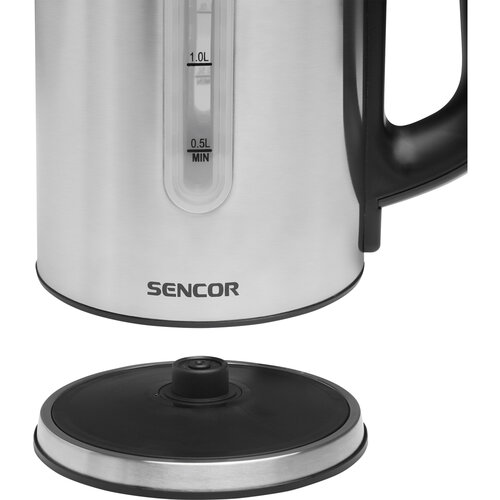 Sencor SWK 1760BK elektromos vízforralótermo-géllel, 1,7 l, fekete