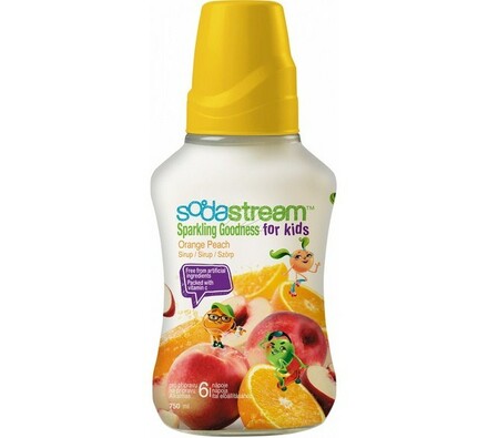 Sodastream Sirup orange peach Good-Kids 750ml