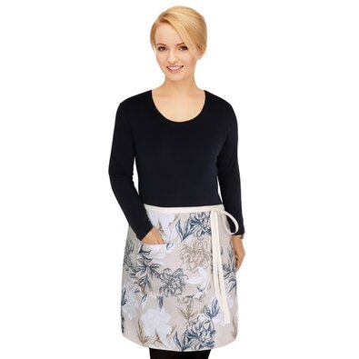 Bellatex Predpasnik do pasu DITA Cvet bež, 68 x 50cm