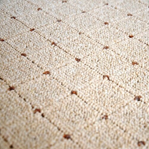 Kusový koberec Udinese béžová, 60 x 110 cm