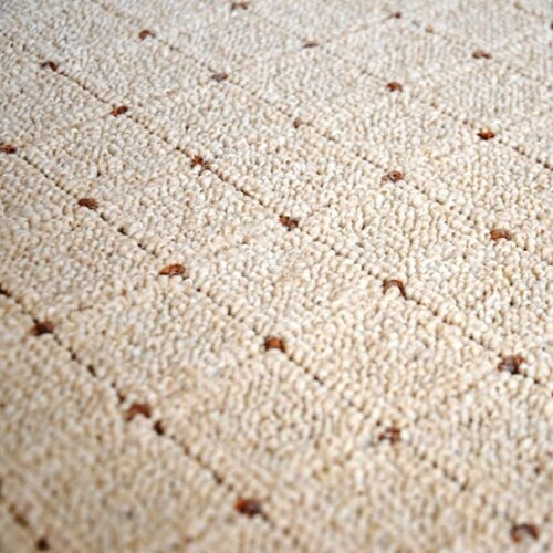 Teppich Udinese Beige, 60 x 110 cm