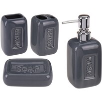 Set de baie Romance, gri Set de baie Romance, gri