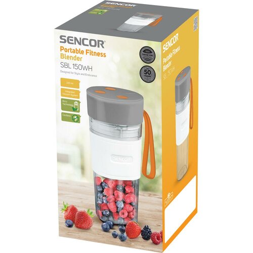 Sencor SBL 150WH turmixgép, fehér színben