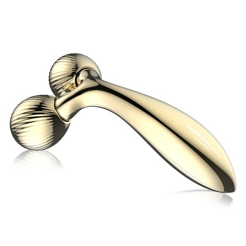 TOUCHBeauty 1613A Massageroller fürs Gesicht, Golden