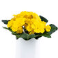 Umělá květina Prvosenka žlutá, 24 cm
