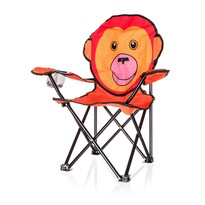 Happy Green Children's Folding Chair Monkey -дитяче розкладне крісло-мавпа