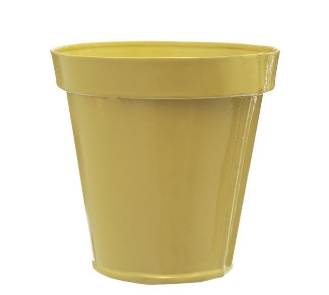 Plechový kvetináč, Bella Rosse