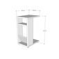 Beistelltisch Filinta White