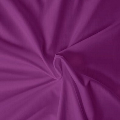 Saténové prostěradlo tmavě fialová, 180 x 200 cm
