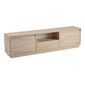 Stolik pod telewizor Vanguard Travertine