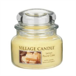 Village Candle illatgyertya, Citromos sütemény - Lemon Pound Cake, 269 g