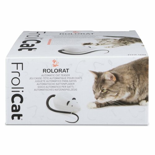 FroliCat® RoloRat avtomatski mačji dražljivec
