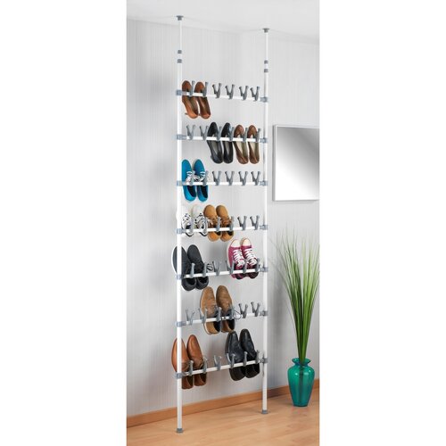 Wenko Cuier telescopic pentru pantofi Atlas, 42perechi