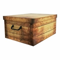 Compactor Cutie de depozitare pliabilă Country, 50 x 40 x 25 cm Compactor Cutie de depozitare pliabilă Country, 50 x 40 x 25 cm