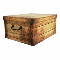 Compactor Skládací úložná krabice Country, 50 x 40 x 25 cm