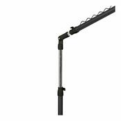 Compactor Kleiderständer unter die Treppe Stairs Black, 91,5 x 45 x 102-170 cm